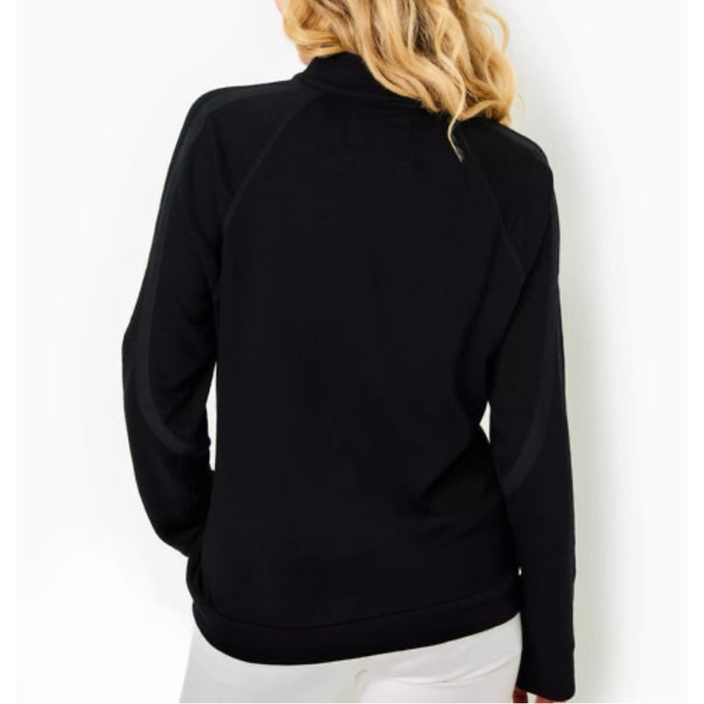 Lilly Pulitzer Black Ashlee Pullover- NWOT - Picture 2 of 8